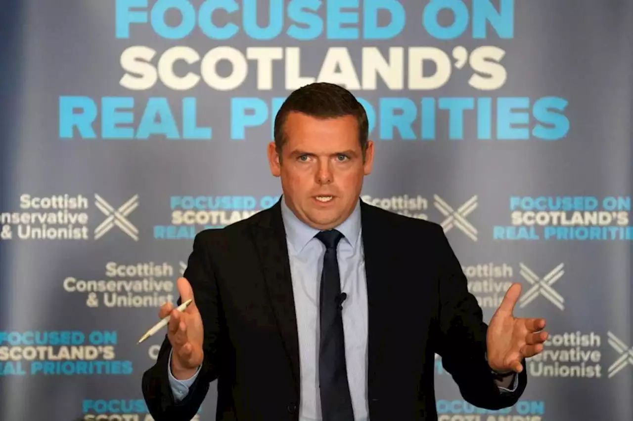 Humza Yousaf only thinks of his own backyard: Douglas Ross