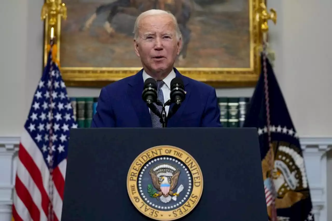 ‘Not much time’ to keep aid flowing to Ukraine, Biden warns Congress