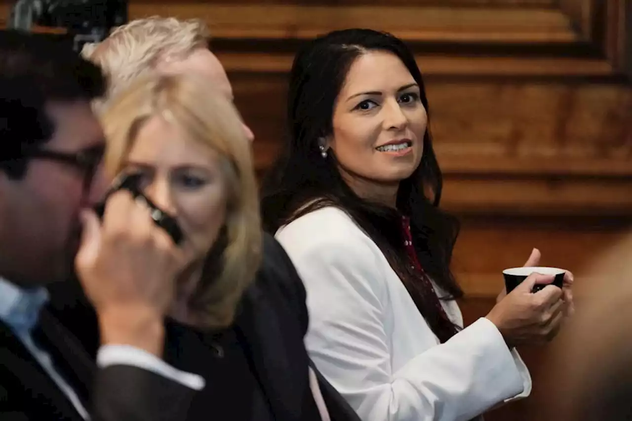 Patel urges Braverman to deliver small boats pledge as she takes aim at speech