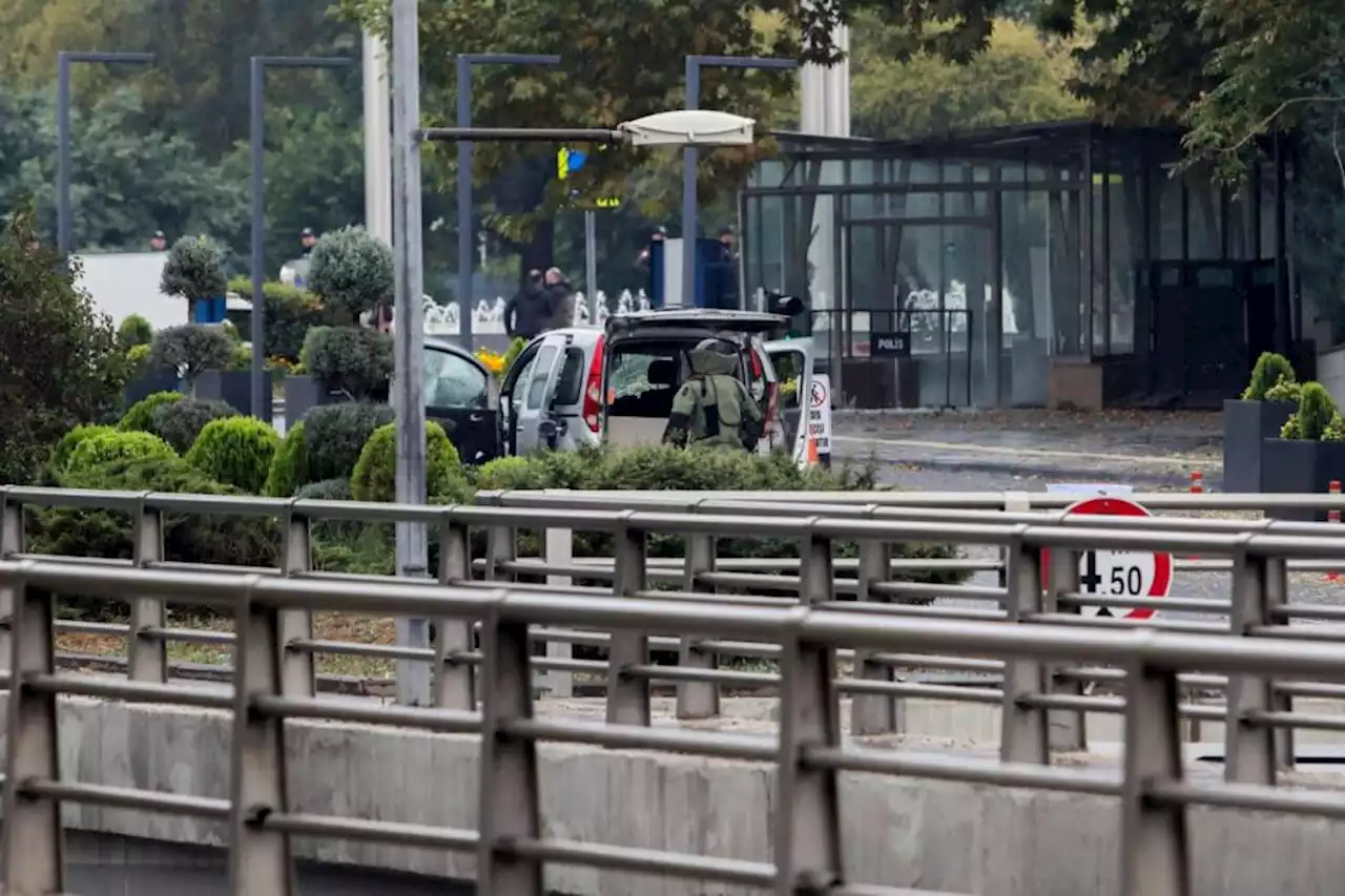 Suicide bomber detonates device in Turkish capital Ankara