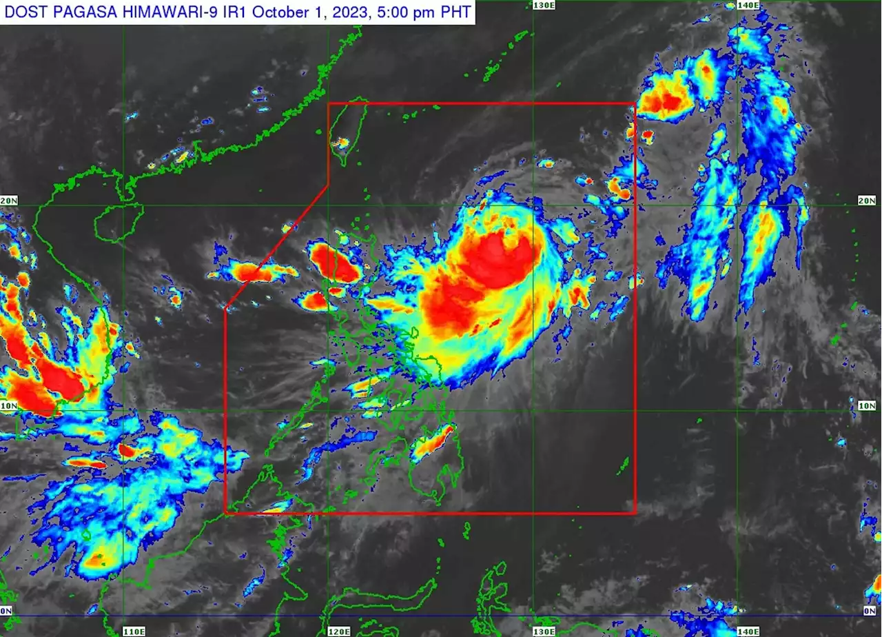 Jenny intensifies slightly; Batanes under Signal 1