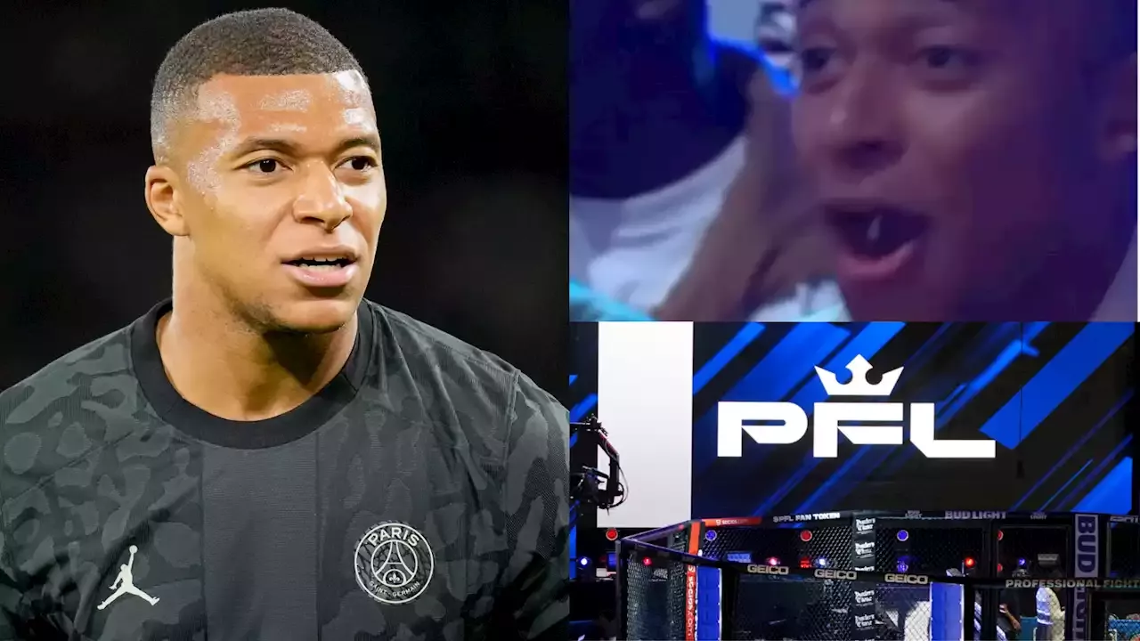 WATCH: Stunning Knockout Punch Leaves Kylian Mbappe Gobsmacked As PSG ...