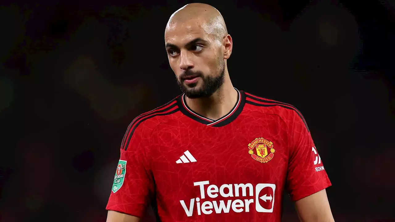 La nuova vita di Amrabat: terzino sinistro al Manchester United