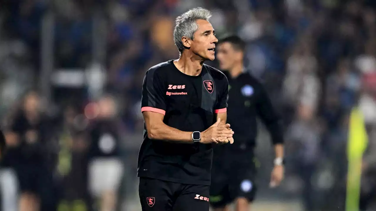 Salernitana penultima: Paulo Sousa in bilico