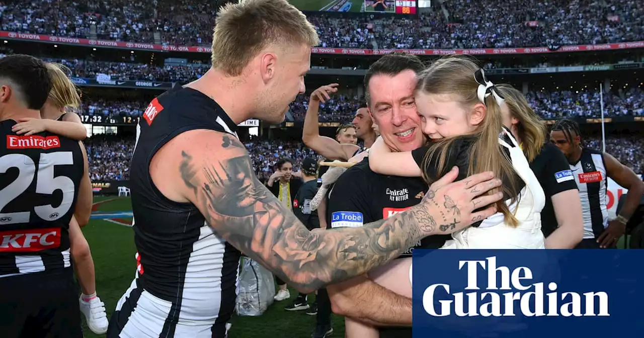 Family front and centre as reformed Collingwood show new strengths