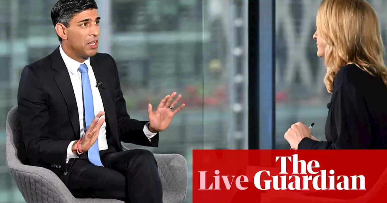 Rishi Sunak refuses to commit to tax cuts after Gove says they should happen before election