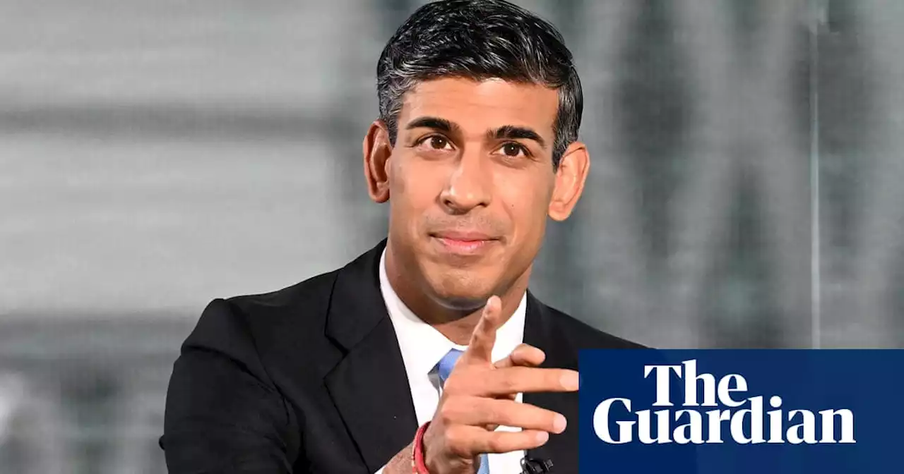 Rishi Sunak shrugs off concerns that U-turns might make UK a ‘laughing stock’