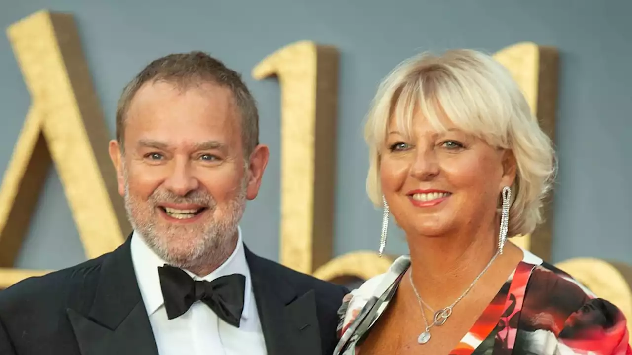 Downton Abbey star Hugh Bonneville splits from wife Lulu after 25 years