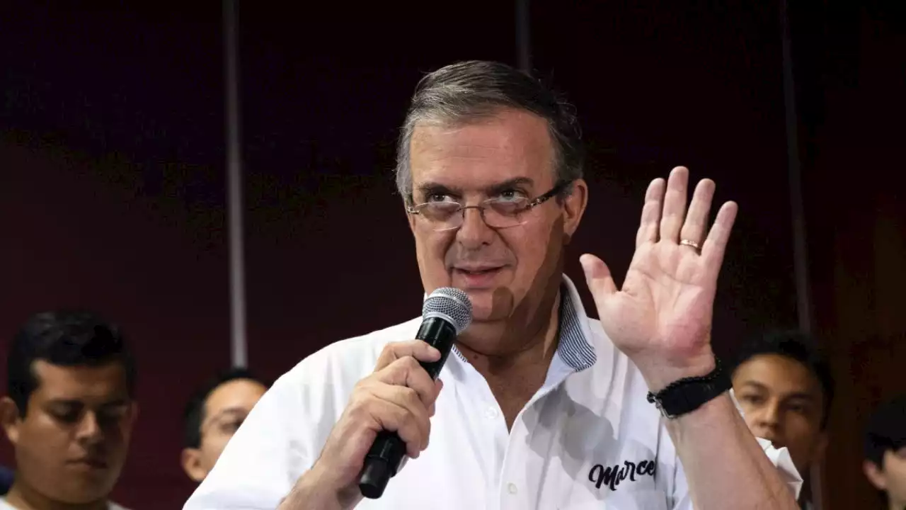 Marcelo Ebrard da a conocer que Morena admitió su recurso de queja