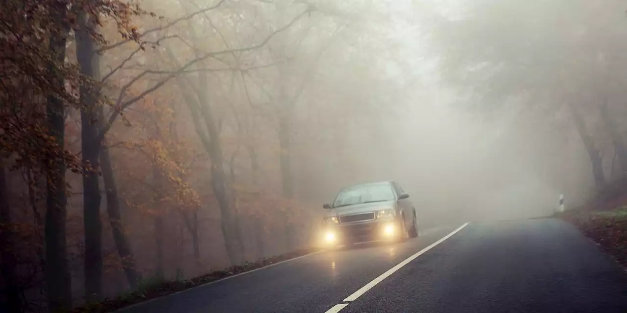 – Autofahrer kann Straße nicht sehen