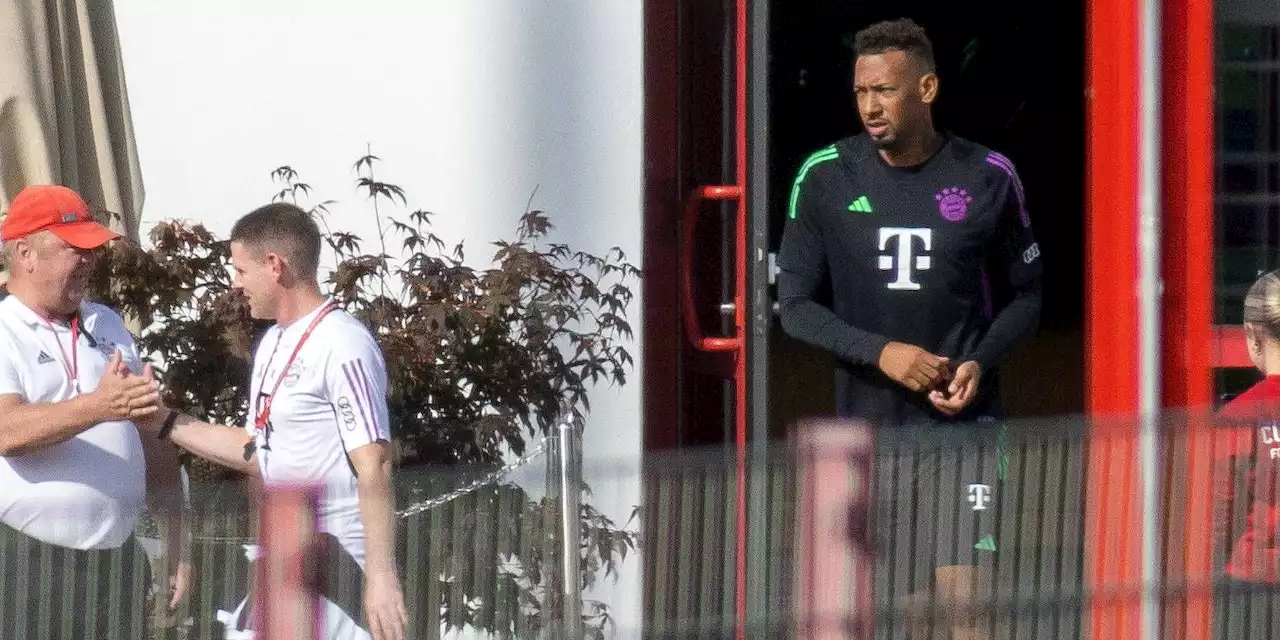 Boateng trainiert wieder bei den Bayern mit