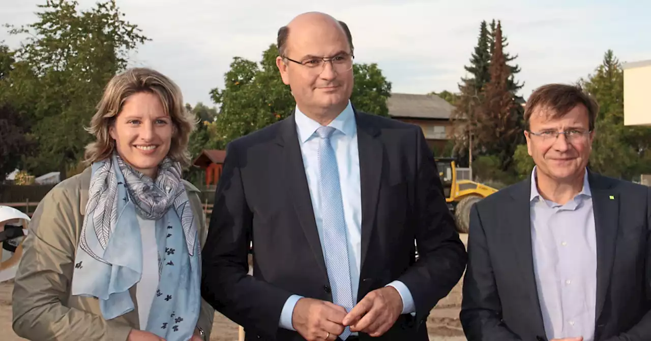 Spatenstich für Sozialpädiatrisches Zentrum in Regensburg