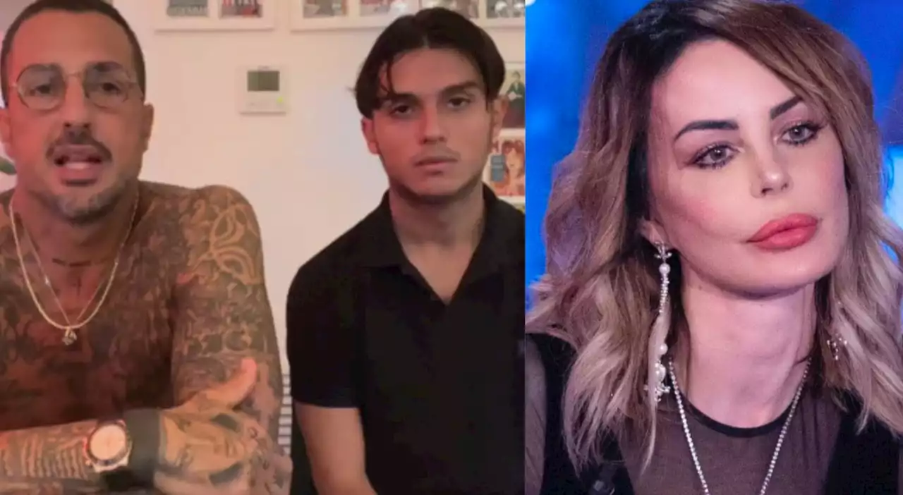 Fabrizio Corona a Domenica In: «Mio figlio Carlos ora è con la madre, non so se Nina reggerà le sue condizioni, ho paura lo riporti in Croazia»