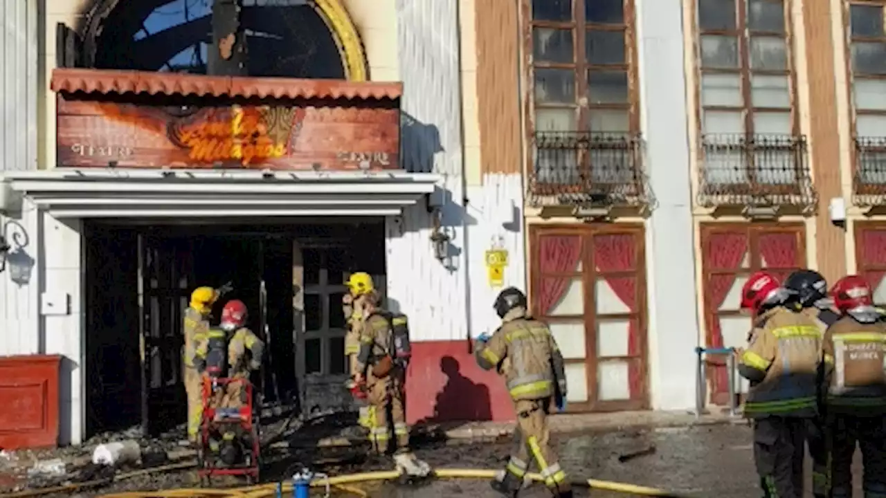 Las autoridades buscan a varias personas desaparecidas que se encontraban en la discoteca incendiada en Murcia