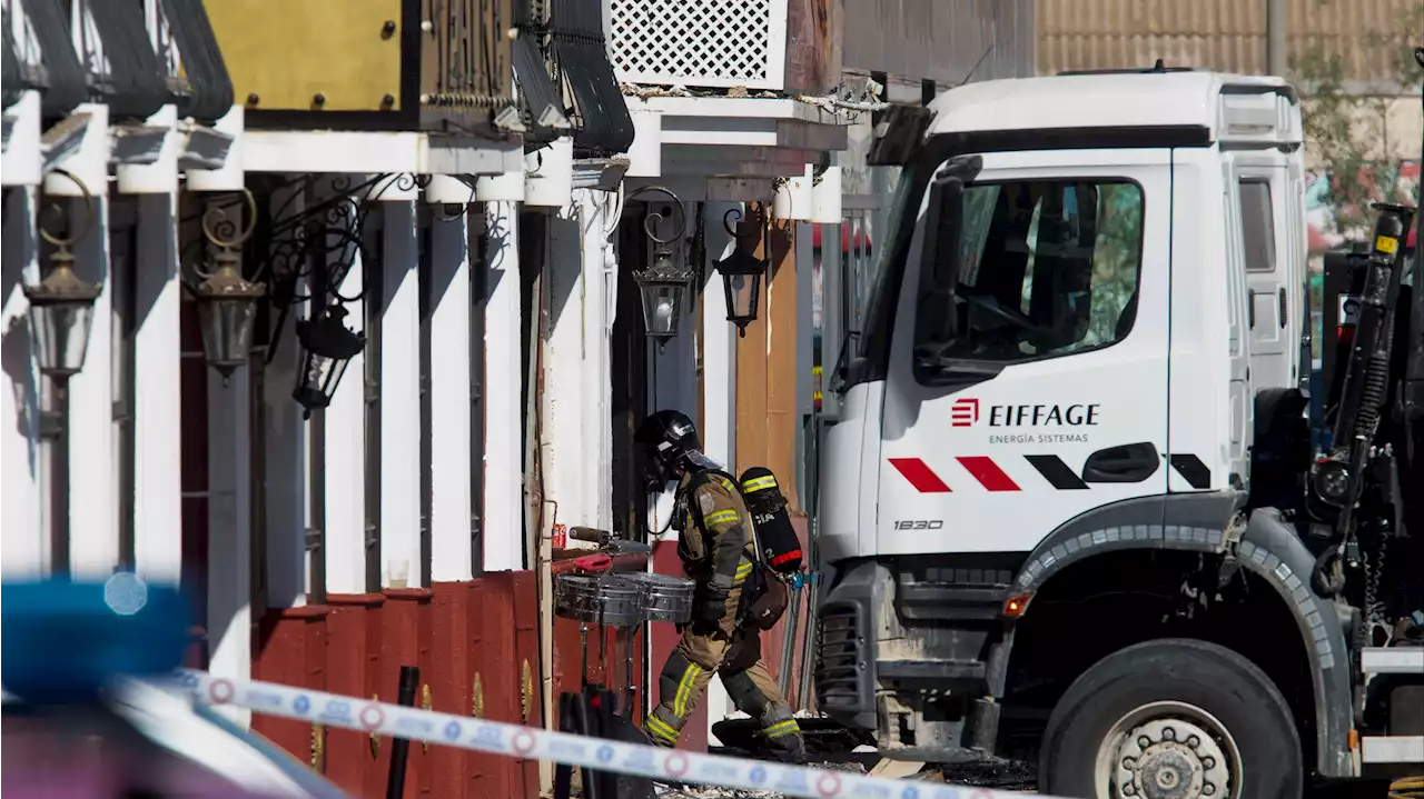 Reacciones al incendio de la zona de discotecas de Murcia: desde Pedro Sánchez hasta la conmoción del alcalde