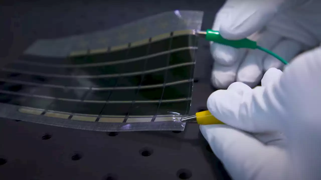 MIT makes a super thin solar cell that can turn any surface into a power plant