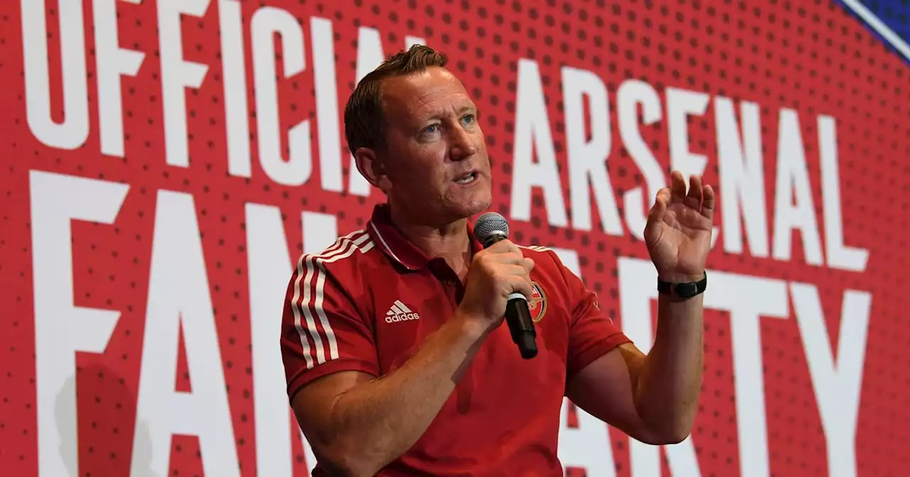 Ray Parlour's solution for Arsenal problem as Gunners eye January transfer swoop