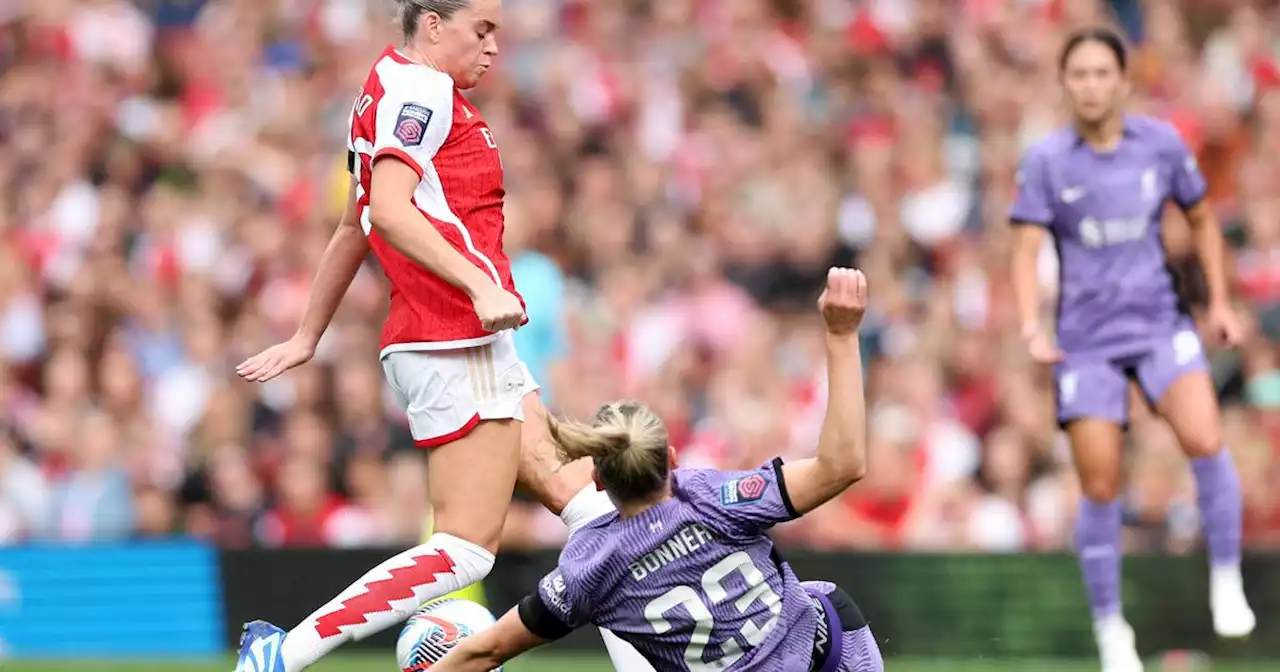 Big week for Katie McCabe ends on a sour note as Liverpool shock Arsenal