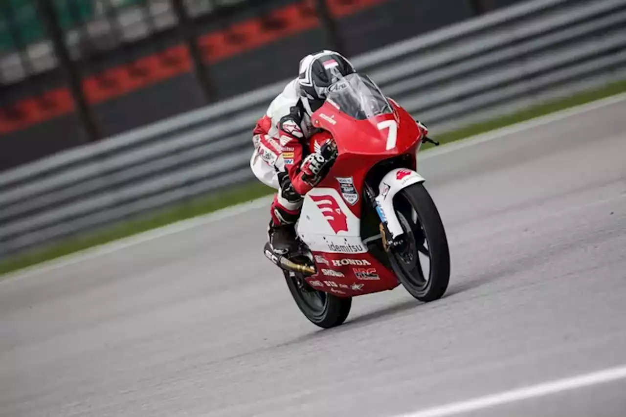 Veda Ega Pratama Menang Back to Back di Motegi, Kukuh di Puncak Klasemen Asia Talent Cup