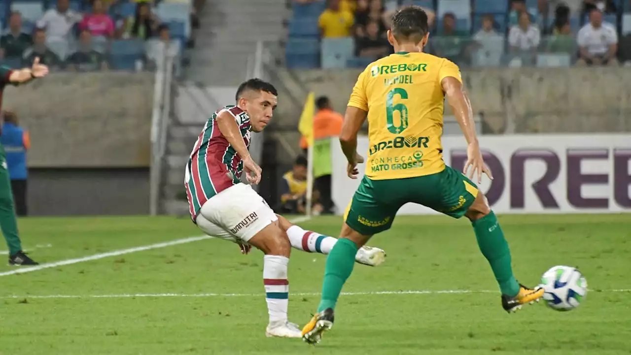 Com time reserva, Fluminense perde do Cuiabá e aumenta sequência sem vitórias fora de casa