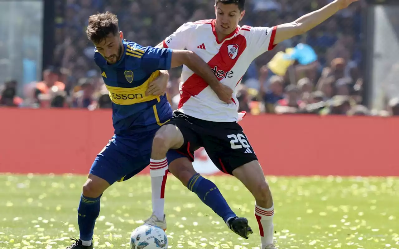 Copa da Liga Argentina: River Plate vence o Boca Juniors em La Bombonera | Esporte