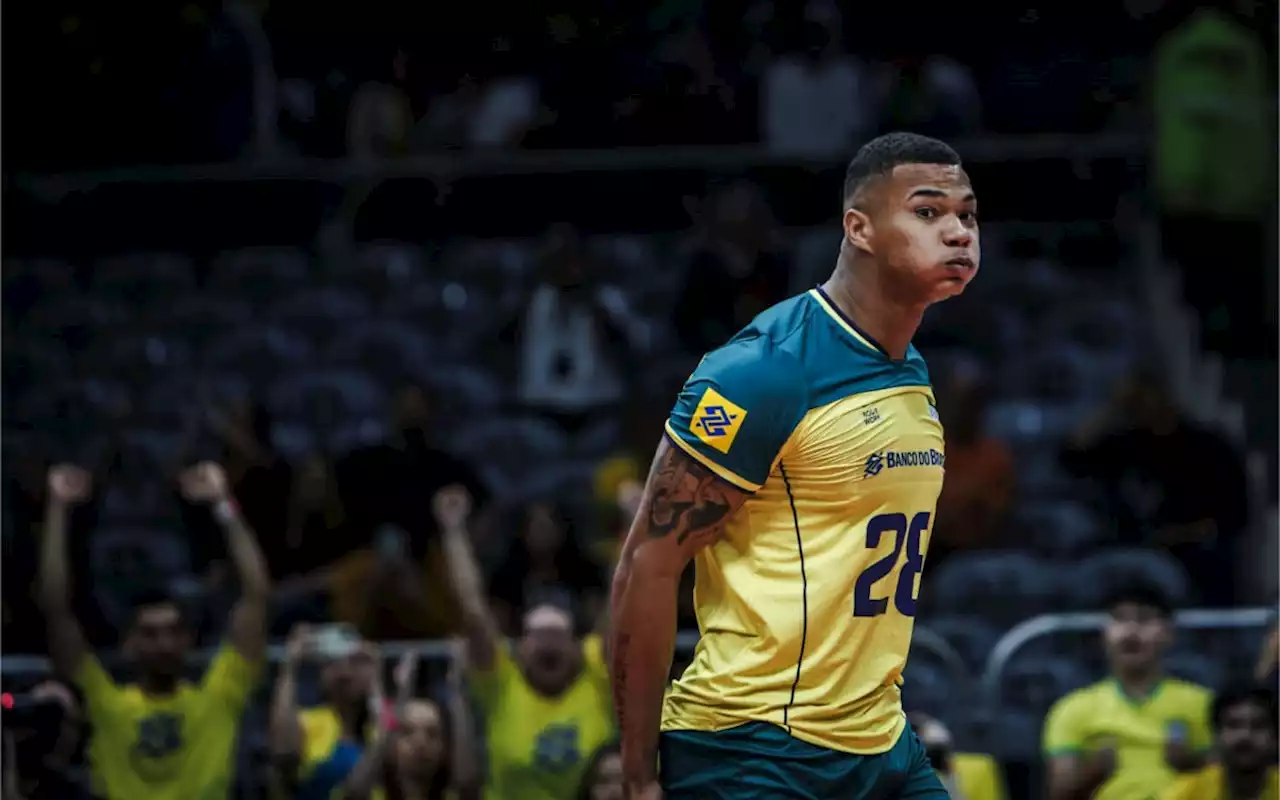 Darlan comanda vitória emocionante do Brasil no Pré-Olímpico de vôlei | Esporte