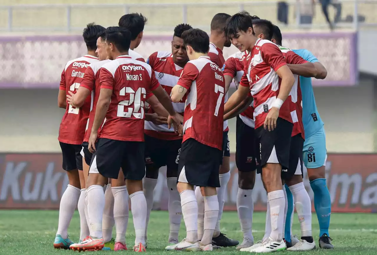 2 Besar Liga 1 Madura United & Borneo FC Berduel Sore Ini, Krusial