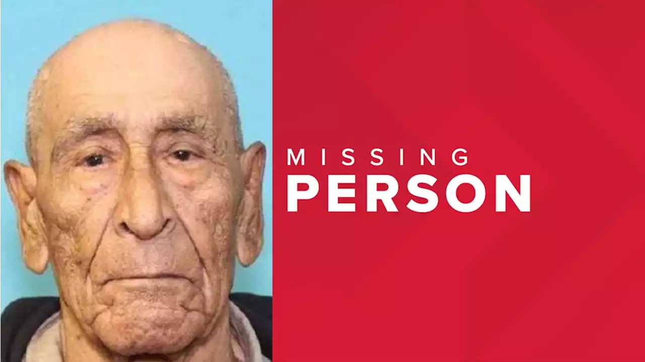 Police searching for missing 98-year-old man last seen on Friday