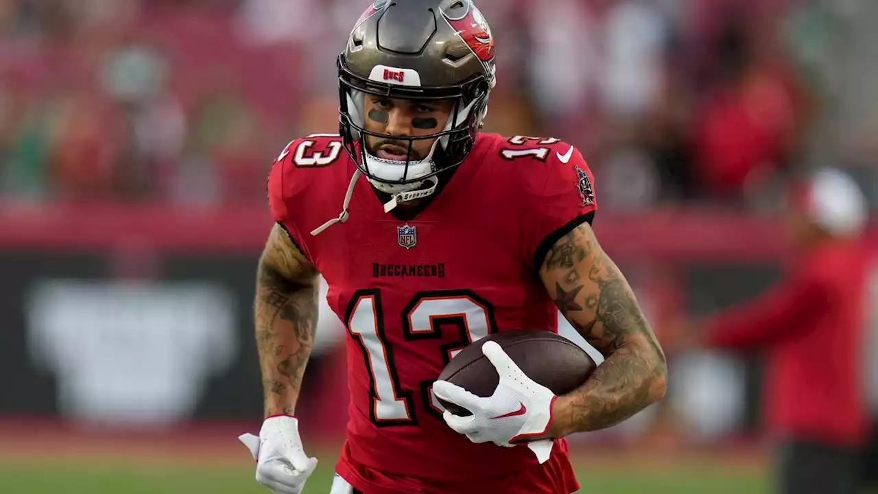 Buccaneers WR Mike Evans ruled out of game vs. Saints early with hamstring injury