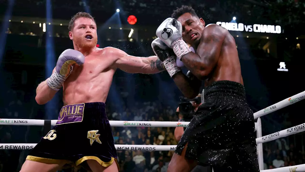 Canelo Alvarez dominates Jermell Charlo, retains undisputed super middleweight titles