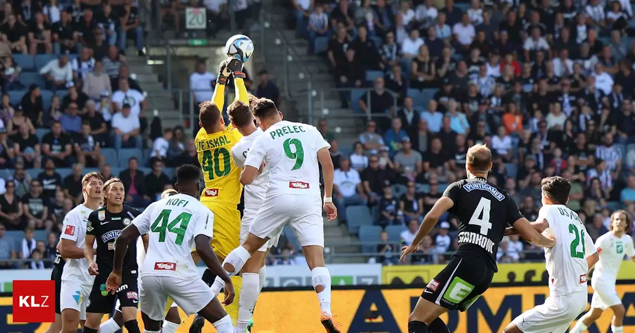 - WSG Tirol 0:0: Sturm will die weiße Weste gegen die WSG Tirol behalten