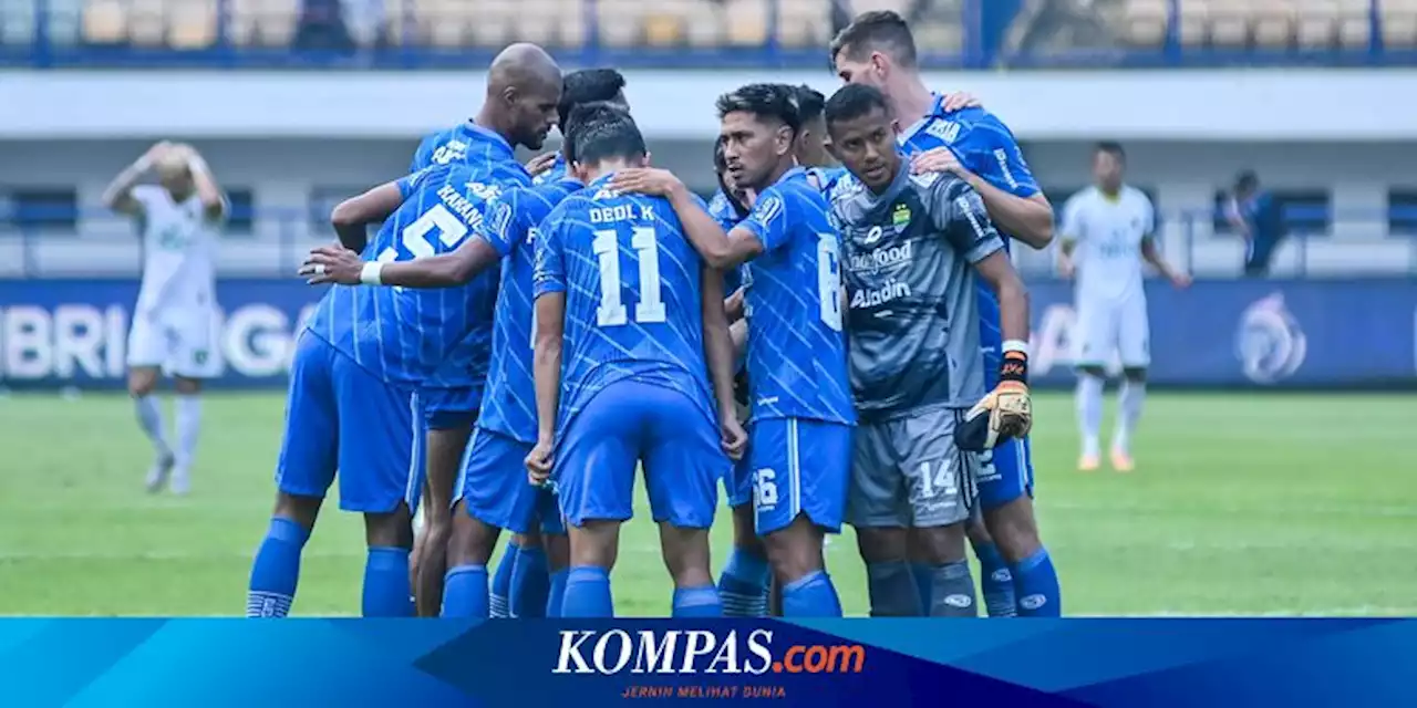 Persib Vs Persita: Prediksi Starting Maung Bandung, Pemain U23 yang Diandalkan