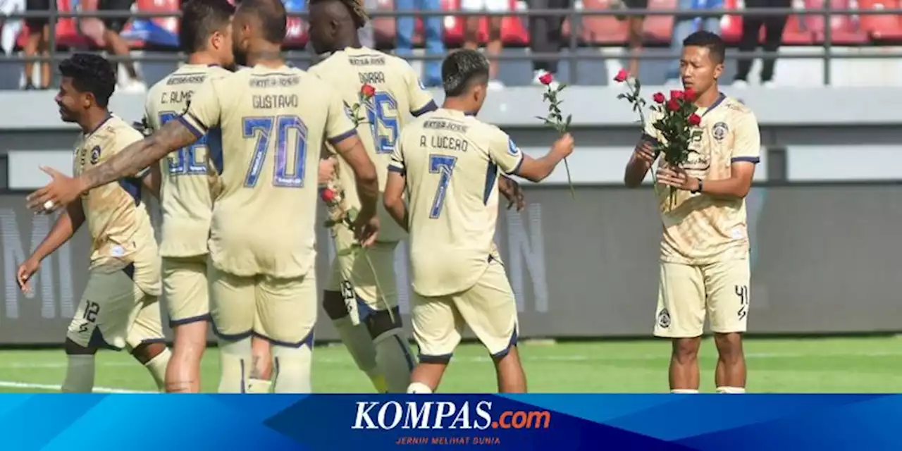 Satu Tahun Tragedi Kanjuruhan: Arema FC Persembahkan Kemenangan