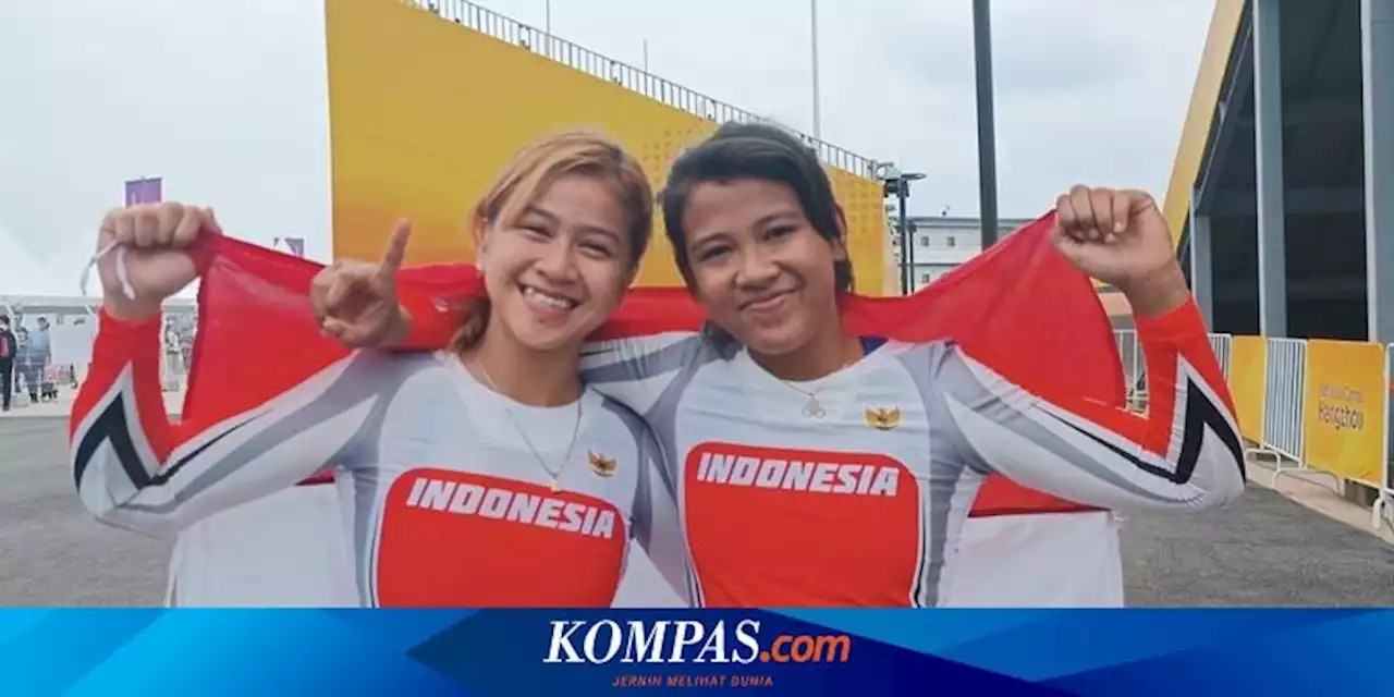 Asian Games 2022: Strategi Jitu Hambat Ambisi China, Emas dan Perunggu BMX Diraih Indonesia