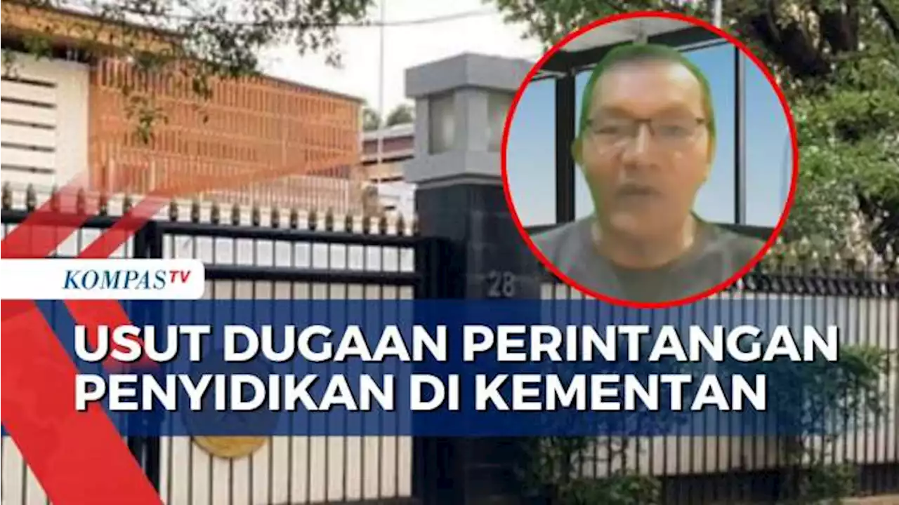 Ada Upaya Perintangan Penyidikan pada Kasus Korupsi Kementan, Begini Kata Mantan Komisioner KPK