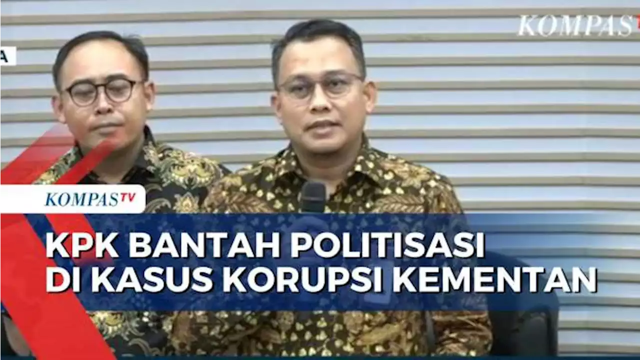 Dugaan Korupsi Kementan, KPK: Tak Ada Unsur Politis, Alat Bukti akan Dibuka!