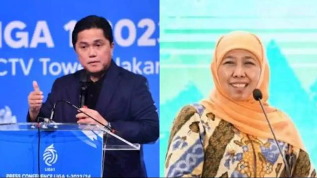 Survei Indikator: Erick Thohir dan Khofifah Bersaing dalam Bursa Cawapres Piihan Warga Jatim