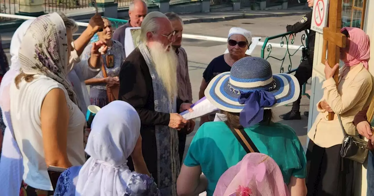 Anger grows over Ukraine's largest Orthodox church, aligned with Moscow despite war