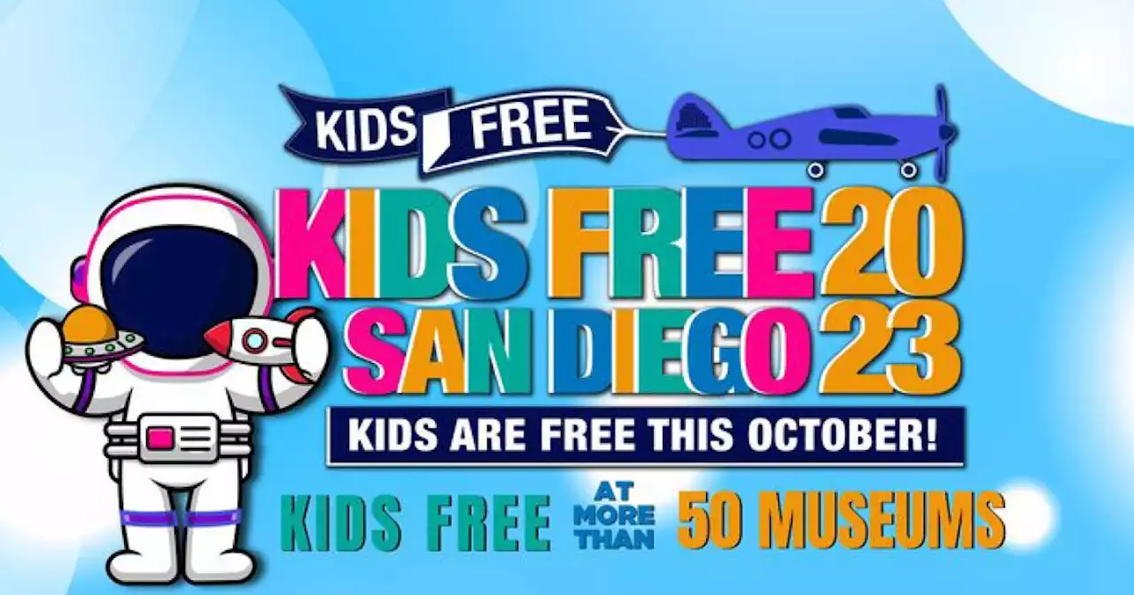 Kids Free San Diego: October 2023