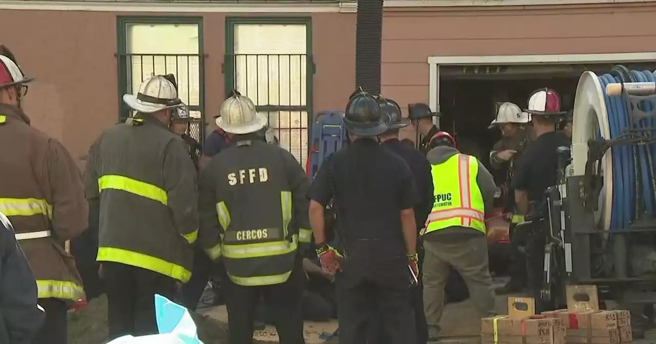 Worker killed in San Francisco trench collapse identified