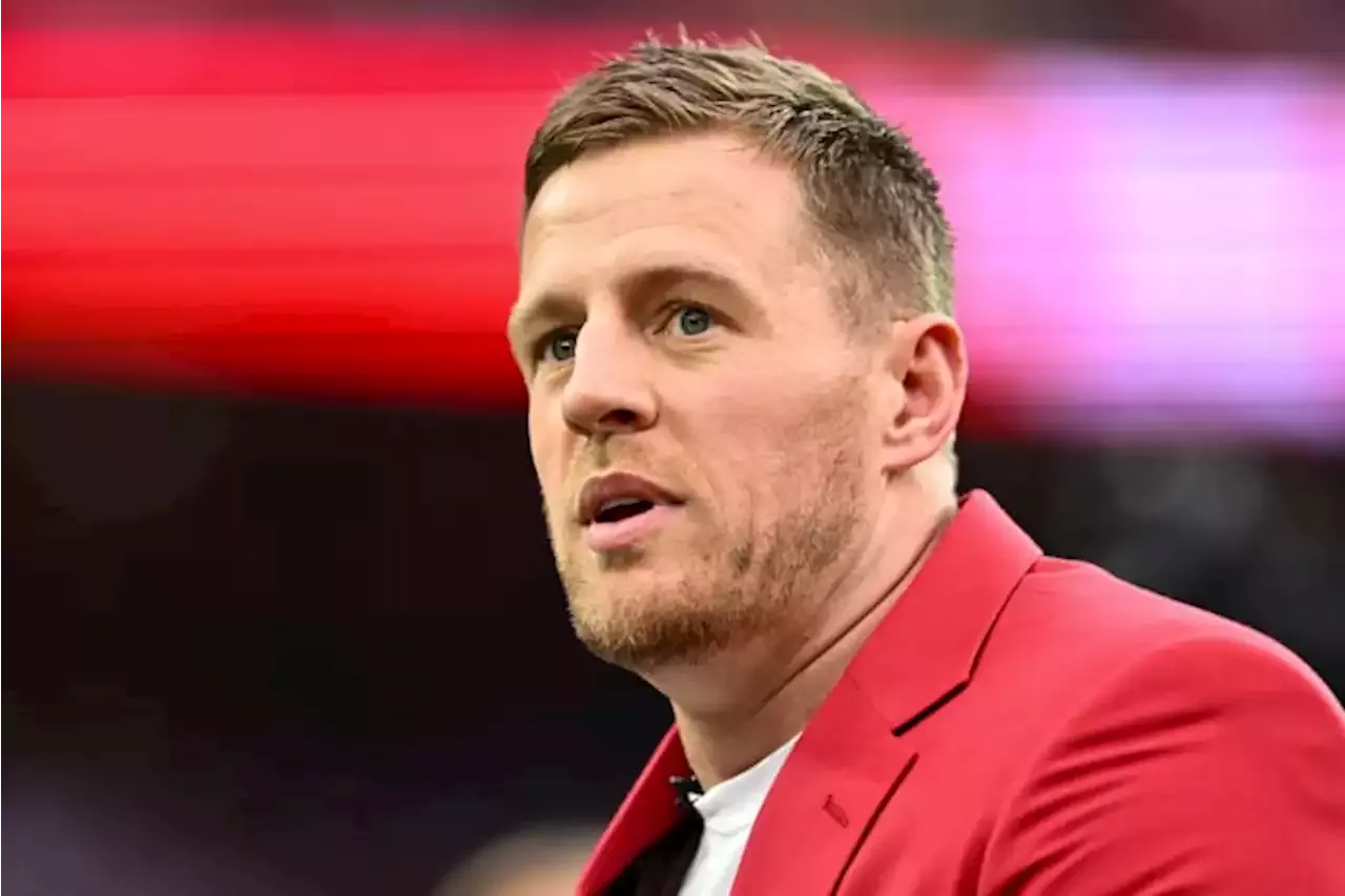 Former Texans star JJ Watt inducted into team's Ring of Honor - The San  Diego Union-Tribune