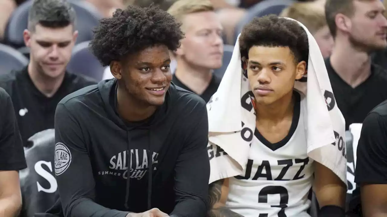 Jazz coach sees world where rookies 'play themselves into minutes'