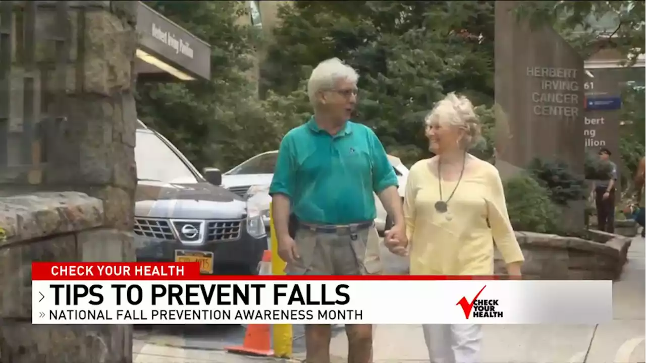 Check Your Health- Tips to Prevent Falls for Seniors