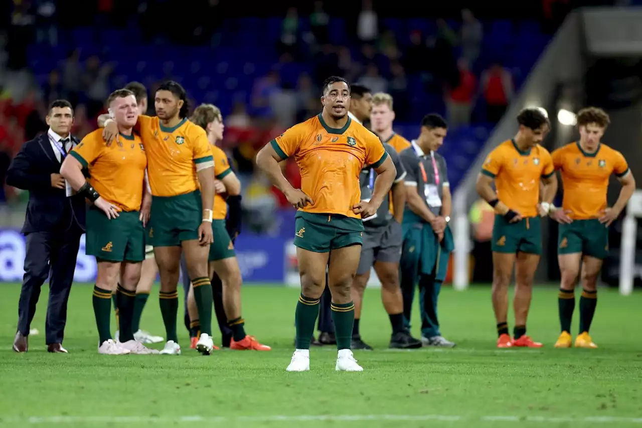 Coupe du monde de rugby 2023 : l’Australie, chronique d’une faillite annoncée