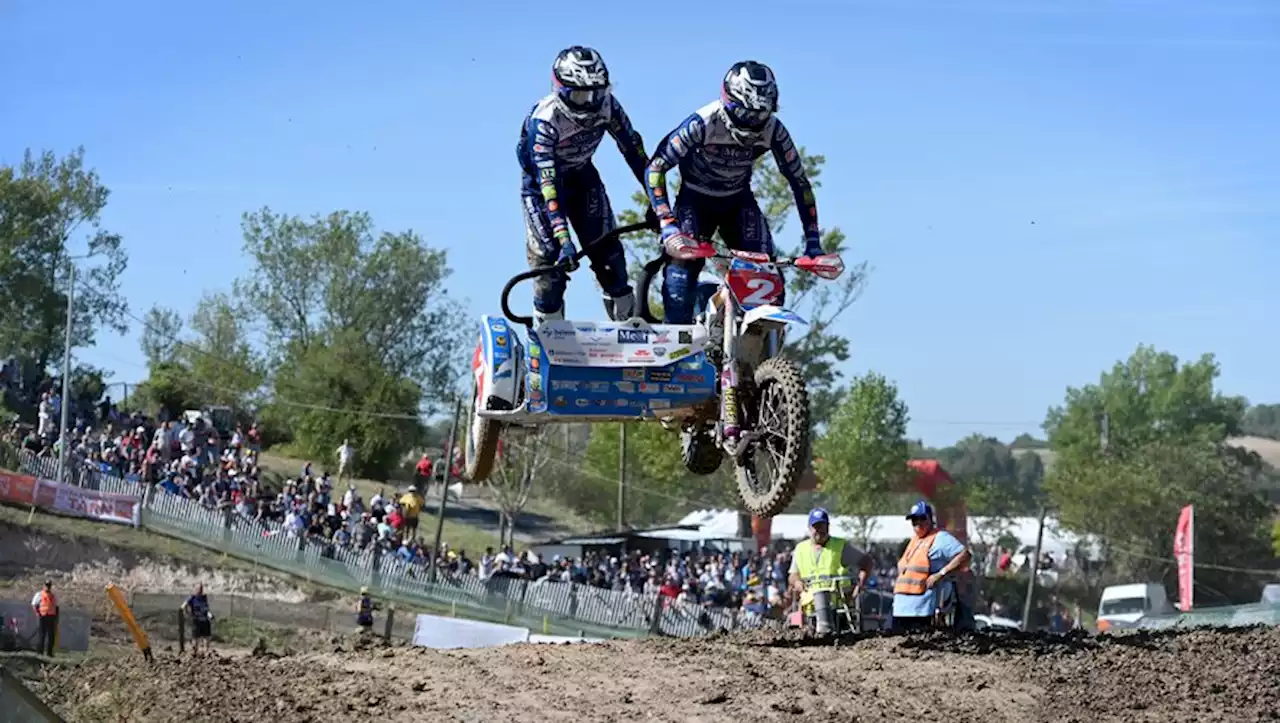 Championnat du monde de side-car cross à Castelnau-de-Lévis : Nicolas Musset, un Français au sommet