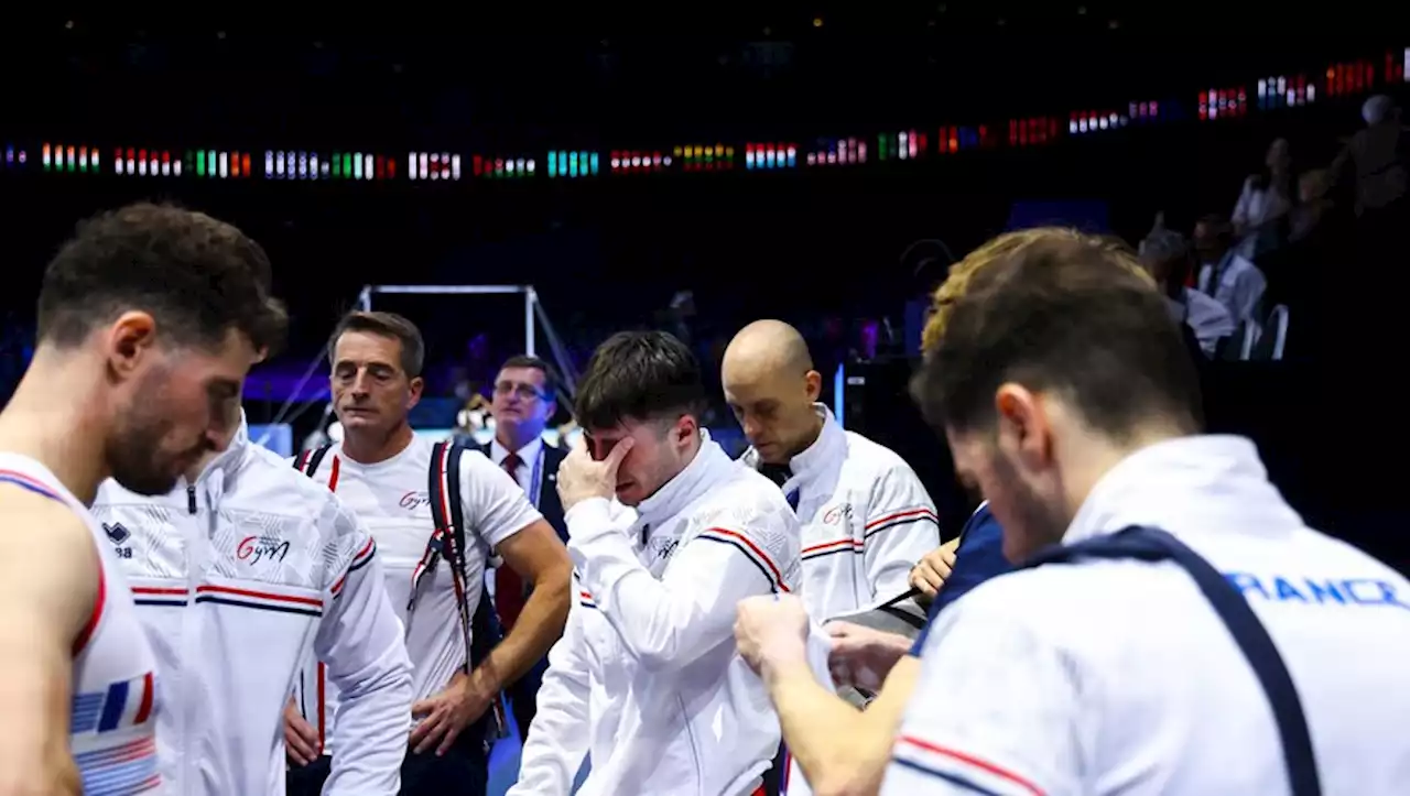 Mondiaux de gym : 'On n'est pas à la hauteur...' Les Bleus ratent la qualification pour les Jeux Olympiques de Paris 2024