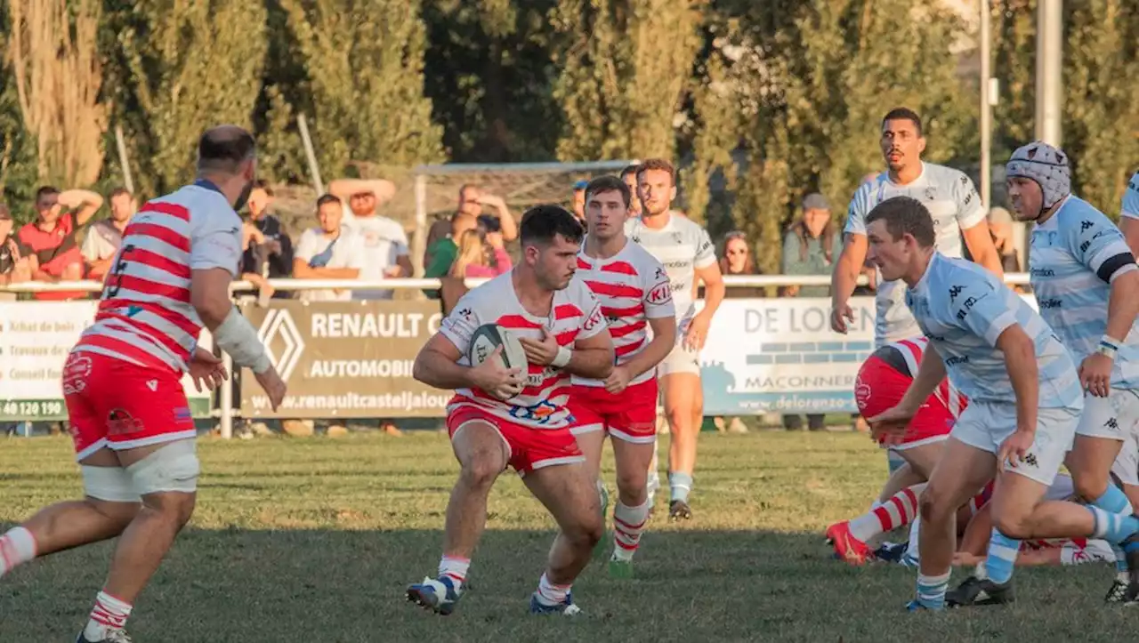 Rugby amateur : l'incroyable remontada signée par l'US Casteljaloux en Fédérale 2