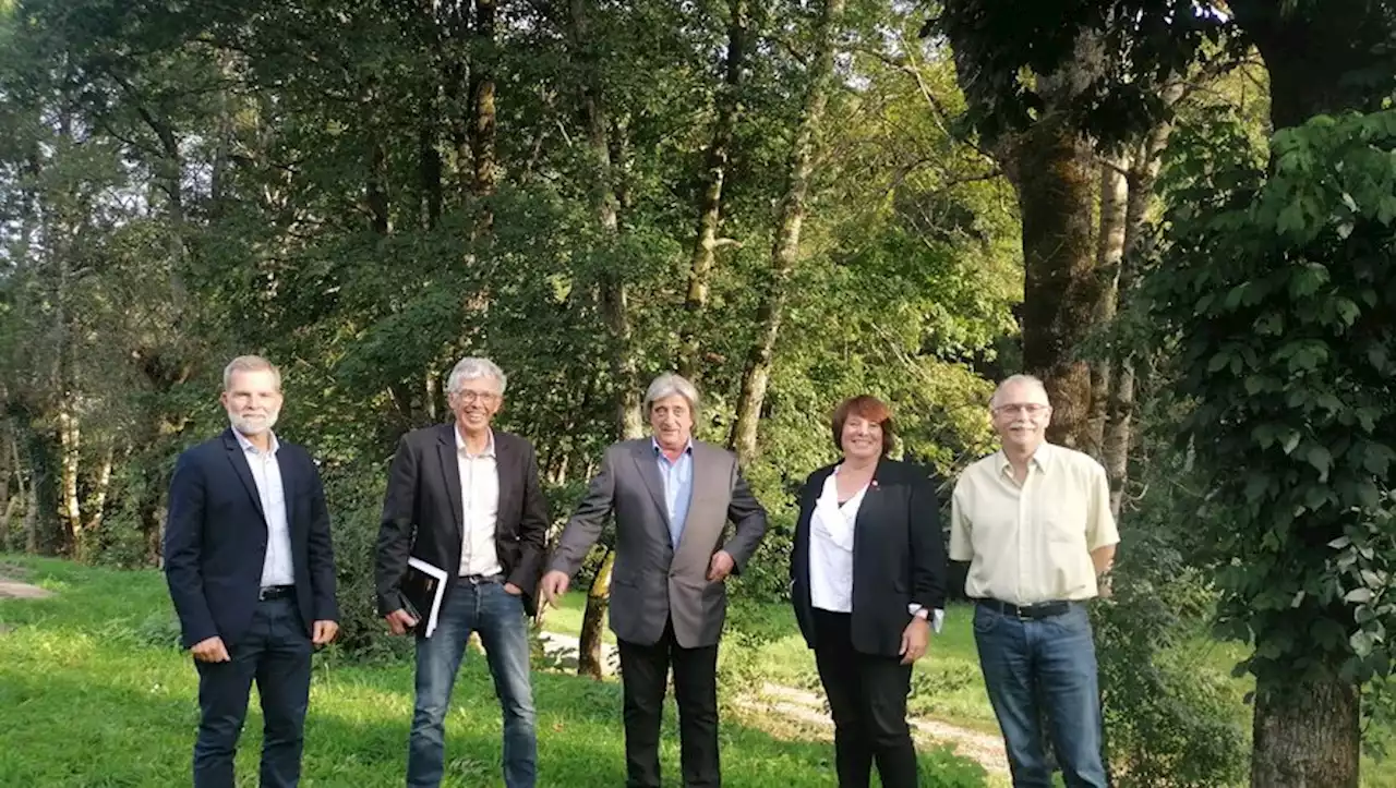 Bernard Bastide réélu à la tête du parc régional de l’Aubrac