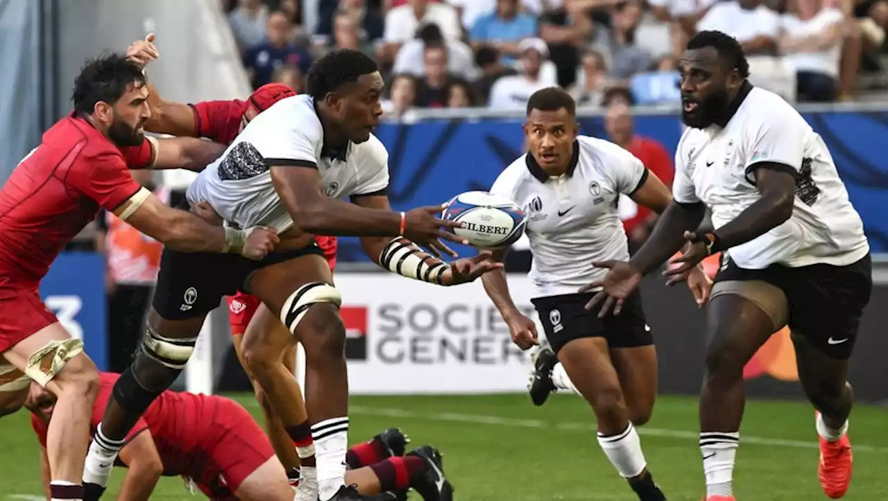 Coupe du monde de rugby 2023 : 'On ne pouvait pas rêver mieux !' Le ballon Gilbert fête ses 200 ans et n’a jamais été aussi moderne