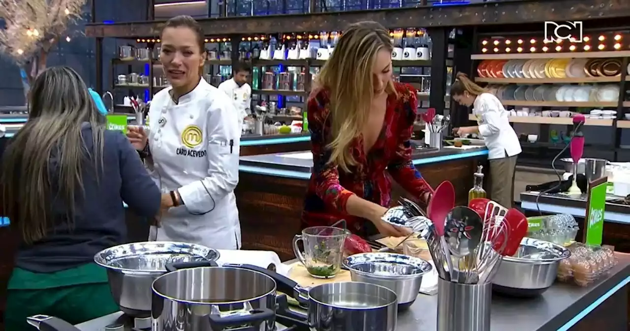 Claudia Bahamón reveló un particular detalle de Masterchef y le llovieron críticas